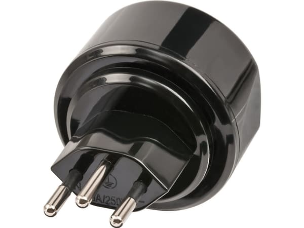 brennenstuhl - Strømkoblingsadapter - CEE 7/4 (hunn) til SEV 1011 (hann) - 250 V - 10 A - Liechtenstein, Sveits