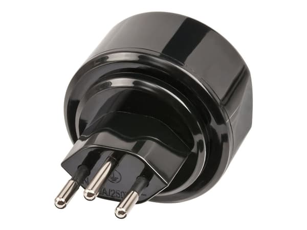 brennenstuhl - Strømkoblingsadapter - CEE 7/4 (hunn) til SEV 1011 (hann) - 250 V - 10 A - Liechtenstein, Sveits