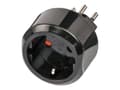 Miniatyrbilde 1 av 5: brennenstuhl - Strømkoblingsadapter - CEE 7/4 (hunn) til SEV 1011 (hann) - 250 V - 10 A - Liechtenstein, Sveits