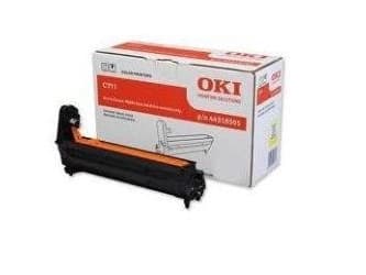 OKI - Gul - original - tonerpatron - for C710cdtn, 710dn, 710dtn, 710n, 711cdtn, 711DM, 711dn, 711n
