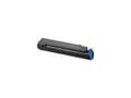 Miniatyrbilde 2 av 5: OKI - Gul - original - tonerpatron - for C710cdtn, 710dn, 710dtn, 710n, 711cdtn, 711DM, 711dn, 711n
