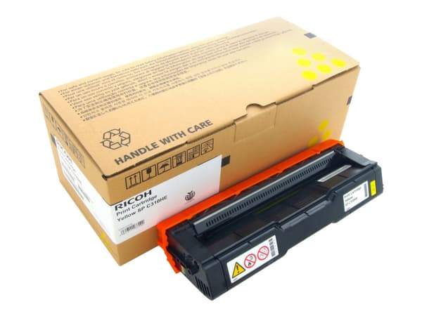 Ricoh - Høy ytelse - gul - original - tonerpatron - for Ricoh Aficio SP C231, Aficio SP C232, Aficio SP C242, Aficio SP C311, SP C320