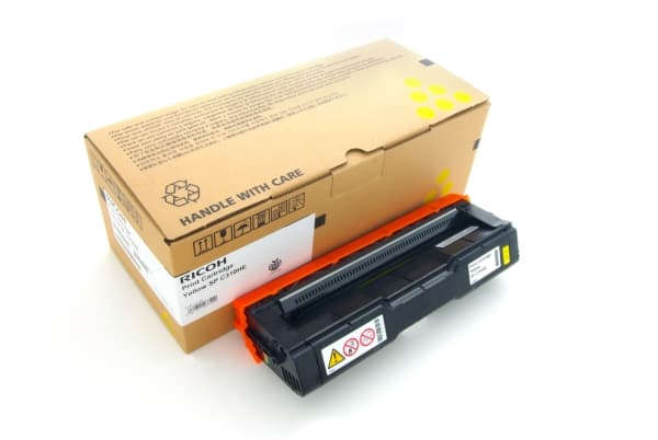 Ricoh - Høy ytelse - gul - original - tonerpatron - for Ricoh Aficio SP C231, Aficio SP C232, Aficio SP C242, Aficio SP C311, SP C320
