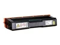 Ricoh - Høy ytelse - gul - original - tonerpatron - for Ricoh Aficio SP C231, Aficio SP C232, Aficio SP C242, Aficio SP C311, SP C320