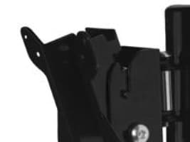 B-TECH BT7518 - Monteringssett (tippe/svivel-veggmontering) - for flatpanel - pianosvart - skjermstørrelse: 10"-23" - veggmonterbar