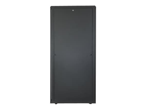 Intellinet-verkkokaappi, vapaasti seisova (vakio), 32U, käyttösyvyys 123-573mm/leveys 703mm, musta, Flatpack, Max 1500kg, palvelinteline, IP20-luokit