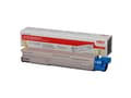 Miniatyrbilde 1 av 5: OKI - Toner - 1x gul - 2500 sider (43459329)