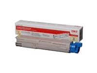OKI - Toner - 1x gul - 2500 sider (43459329)