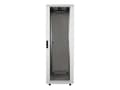 Miniatyrbild 4 av 5: Intellinet Network Cabinet, Free Standing (Standard), 26U, Usable Depth 123 to 373mm/Width 503mm, Grey, Flatpack, Max 1500kg, Server Rack, IP20 rated