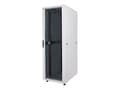 Miniatyrbild 2 av 5: Intellinet Network Cabinet, Free Standing (Standard), 26U, Usable Depth 123 to 373mm/Width 503mm, Grey, Flatpack, Max 1500kg, Server Rack, IP20 rated