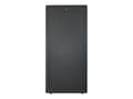 Miniatyrbilde 4 av 5: Intellinet Network Cabinet, Free Standing (Standard), 32U, Usable Depth 123 to 573mm/Width 703mm, Black, Assembled, Max 1500kg, Server Rack, IP20 rat