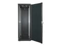 Miniatyrbilde 5 av 5: Intellinet Network Cabinet, Free Standing (Standard), 32U, Usable Depth 123 to 573mm/Width 703mm, Black, Assembled, Max 1500kg, Server Rack, IP20 rat