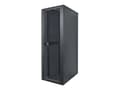 Miniatyrbilde 1 av 5: Intellinet Network Cabinet, Free Standing (Standard), 32U, Usable Depth 123 to 573mm/Width 703mm, Black, Assembled, Max 1500kg, Server Rack, IP20 rat