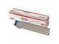 OKI - Magenta - original - tonerpatron - for C9600dn, 9600hdtn, 9600hn, 9600n, 9650dn, 9650hdn, 9650hdtn, 9650n, 9800hdn, 9800hdtn