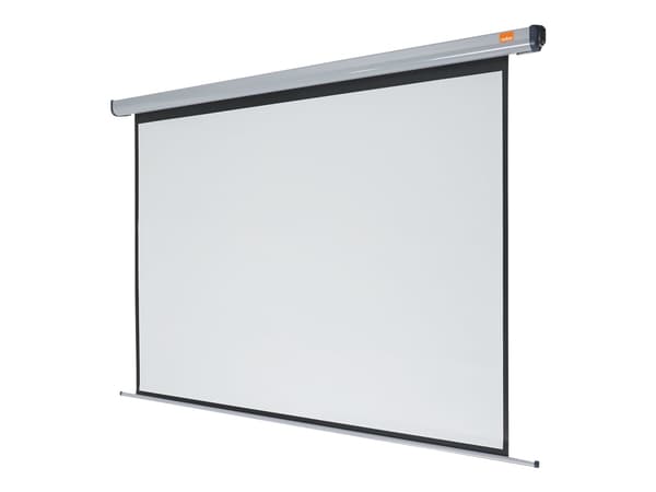 Nobo 192 x 144cm, Moottoroitu, 144 cm, 192 cm, 4:3, Valkoinen