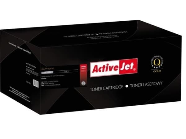 Activejet ATB-3280N, 8000 sidor, Svart, 1 styck