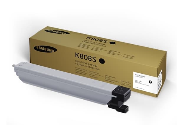 Samsung CLT-K808S - Svart - original - tonerpatron - for MultiXpress X4220RX, X4250LX, X4300LX