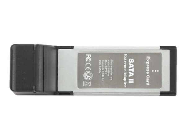 Gembird PCMCIAX-ESATA22, ExpressCard, eSATA, Kannettava tietokone, 116 mm, 34 mm, 22 mm