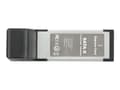 Pikkukuva 3 / 5: Gembird PCMCIAX-ESATA22, ExpressCard, eSATA, Kannettava tietokone, 116 mm, 34 mm, 22 mm