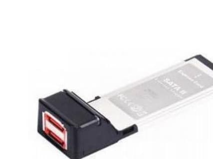 Gembird PCMCIAX-ESATA22, ExpressCard, eSATA, Kannettava tietokone, 116 mm, 34 mm, 22 mm