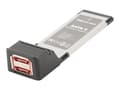 Pikkukuva 1 / 5: Gembird PCMCIAX-ESATA22, ExpressCard, eSATA, Kannettava tietokone, 116 mm, 34 mm, 22 mm