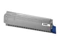 Miniatyrbilde 1 av 5: OKI - Tonerkassett - 1 x svart - 8000 sider - for C810CDTN, 810DN, 810N, 830CDTN, 830dn, 830dtn, 830n (44059108)