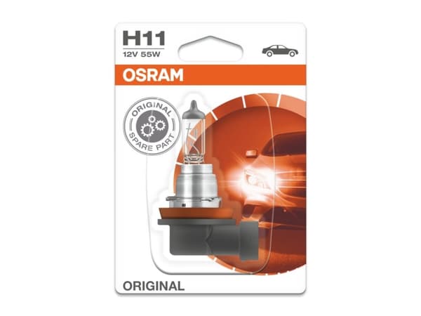 Osram H11 55W 12V bilpære (4008321171252)