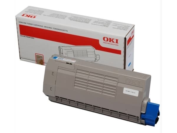 OKI - Cyan - original - tonerpatron - for C710cdtn, 710dn, 710dtn, 710n, 711cdtn, 711DM, 711dn, 711n