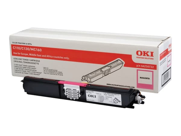 OKI - Magenta - original - tonerpatron - for OKI MC160n; C110, 130n