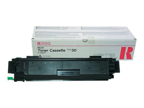 Ricoh - Sort - original - tonerkit - for Gestetner F104, F530, F550, F9103, FAX 3320, FAX 4430; FAX 3310, 3320, 4410, 4420, 4430