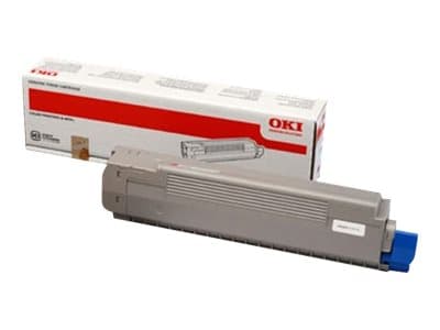 OKI - Magenta - original - tonerpatron - for C801dn, 801n, 821dn, 821n