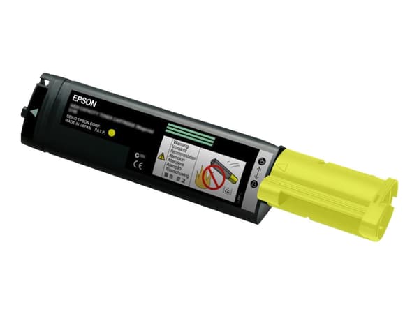 Epson 0191 - Gul - original - tonerpatron - for AcuLaser C1100, C1100+, C1100N, CX11N, CX11NF, CX11NFC, CX11NFCT, CX11NFT