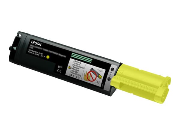 Epson 0191 - Gul - original - tonerpatron - for AcuLaser C1100, C1100+, C1100N, CX11N, CX11NF, CX11NFC, CX11NFCT, CX11NFT