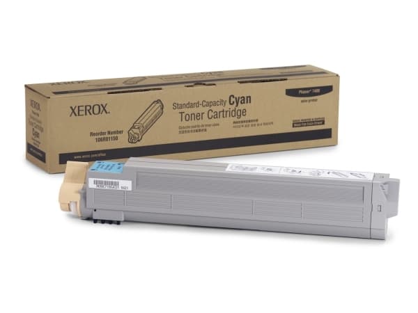 Xerox Syaani - väriainekasetti (9000 sivua*), 9000 sivua, 9000 sivua, Syaani, 1 kpl