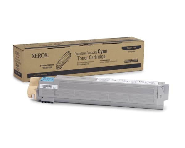 Xerox Syaani - väriainekasetti (9000 sivua*), 9000 sivua, 9000 sivua, Syaani, 1 kpl