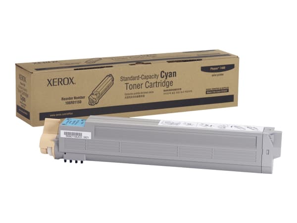 Xerox Syaani - väriainekasetti (9000 sivua*), 9000 sivua, 9000 sivua, Syaani, 1 kpl