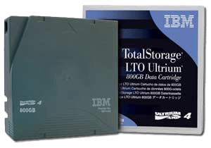 IBM TotalStorage - LTO Ultrium 3 - 400 GB / 800 GB