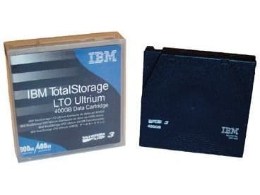 IBM TotalStorage - LTO Ultrium 3 - 400 GB / 800 GB