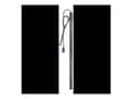 Pikkukuva 2 / 5: APC RACK PDU. BASIC. ZERO U. 32A. 230V. (20)C13 & (4)C19, Perus, 0U, Yksivaiheinen, Pystysuora, Musta, 24 AC-pistorasia(a)