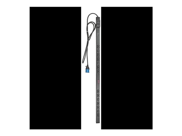 APC RACK PDU. BASIC. ZERO U. 32A. 230V. (20)C13 & (4)C19, Perus, 0U, Yksivaiheinen, Pystysuora, Musta, 24 AC-pistorasia(a)