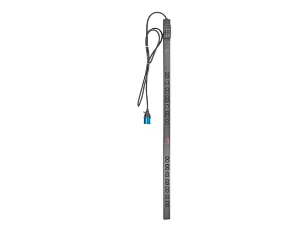 APC RACK PDU. BASIC. ZERO U. 32A. 230V. (20)C13 & (4)C19, Perus, 0U, Yksivaiheinen, Pystysuora, Musta, 24 AC-pistorasia(a) musta