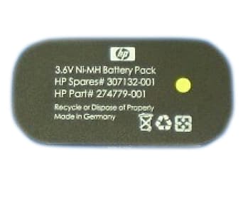 HPE - Reservbatteri för minnet - 1 x batteri - nickelmetallhydrid - 500 mAh - för Smart Array 6402/128, 6404/256