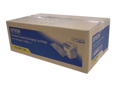 Epson - Gul - original - tonerpatron - for AcuLaser C3800DN, C3800DTN, C3800N