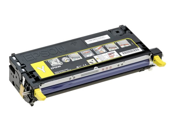 Epson - Gul - original - tonerpatron - for AcuLaser C3800DN, C3800DTN, C3800N