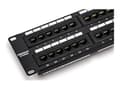 Miniatyrbilde 3 av 5: TRENDnet - Koblingspanel - CAT 6 - 48 porter
