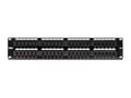 Miniatyrbilde 4 av 5: TRENDnet - Koblingspanel - CAT 6 - 48 porter