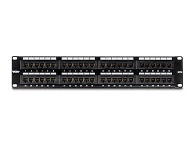 TRENDnet - Koblingspanel - CAT 6 - 48 porter