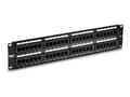 Miniatyrbilde 2 av 5: TRENDnet - Koblingspanel - CAT 6 - 48 porter