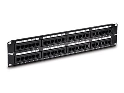 TRENDnet - Koblingspanel - CAT 6 - 48 porter