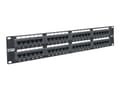 Miniatyrbilde 1 av 5: TRENDnet - Koblingspanel - CAT 6 - 48 porter